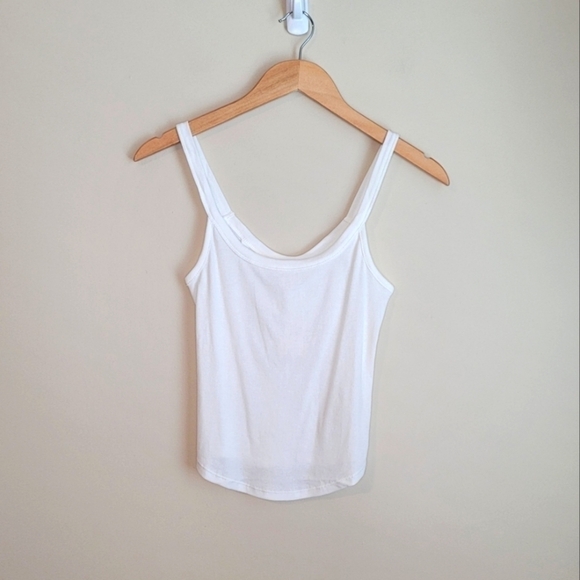 Free People Alia Tank in White Size XS - Picture 4 of 9